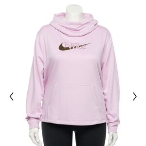 NIKE pink hoodie